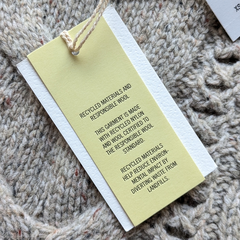 Aritzia Wilfred Bronco Sweater XS - Picture 7 of 10